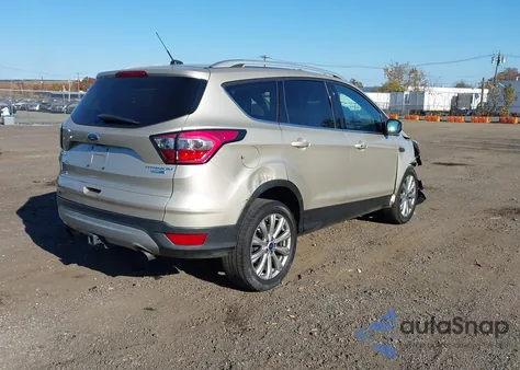 2017 Ford Escape Titanium from USA, damaged, VIN 1FMCU9J94HUB64676